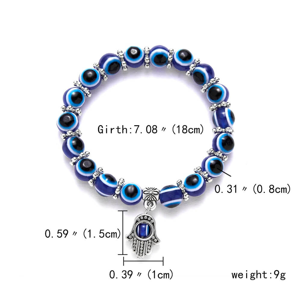 Turkish Evil Eye Protection Bracelet