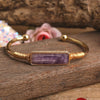 Calming Spirit Amethyst Bangle