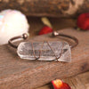 Ultimate Healing Clear Quartz Bangle