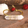 Ultimate Healing Clear Quartz Bangle