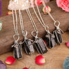 Dark Energy Black Tourmaline Necklace