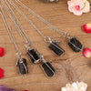 Dark Energy Black Tourmaline Necklace