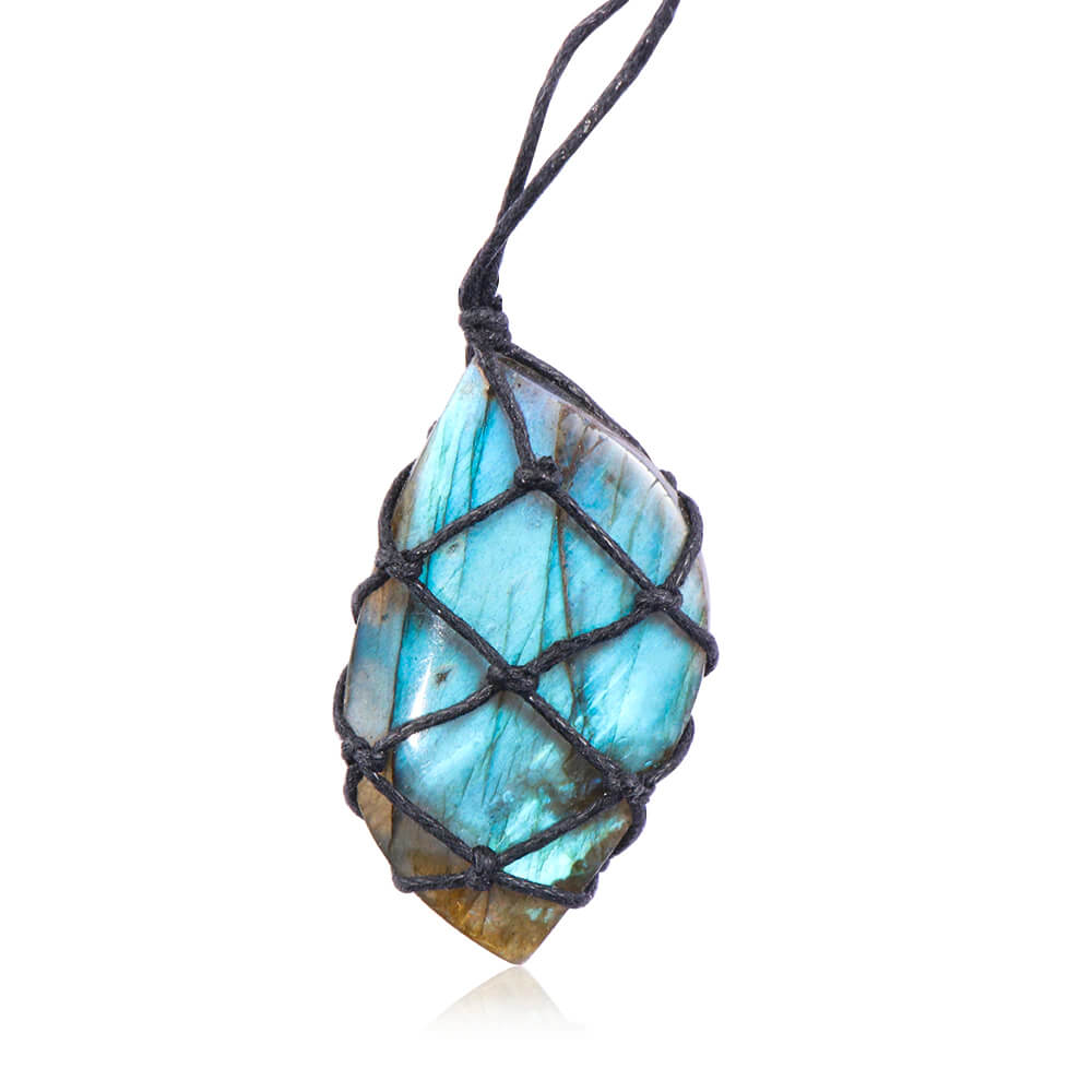 Dragons Heart Labradorite Necklace