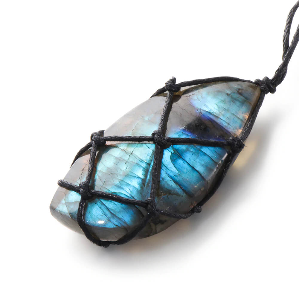 Dragons Heart Labradorite Necklace