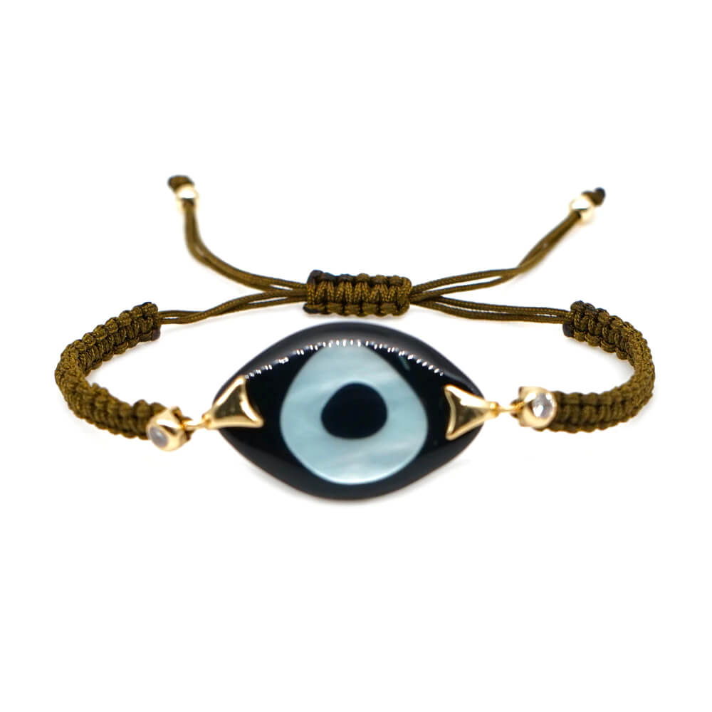 Bohemian Style Evil Eye Protection Bracelet