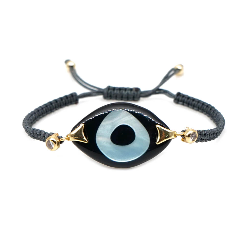 Bohemian Style Evil Eye Protection Bracelet