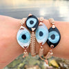 Bohemian Style Evil Eye Protection Bracelet