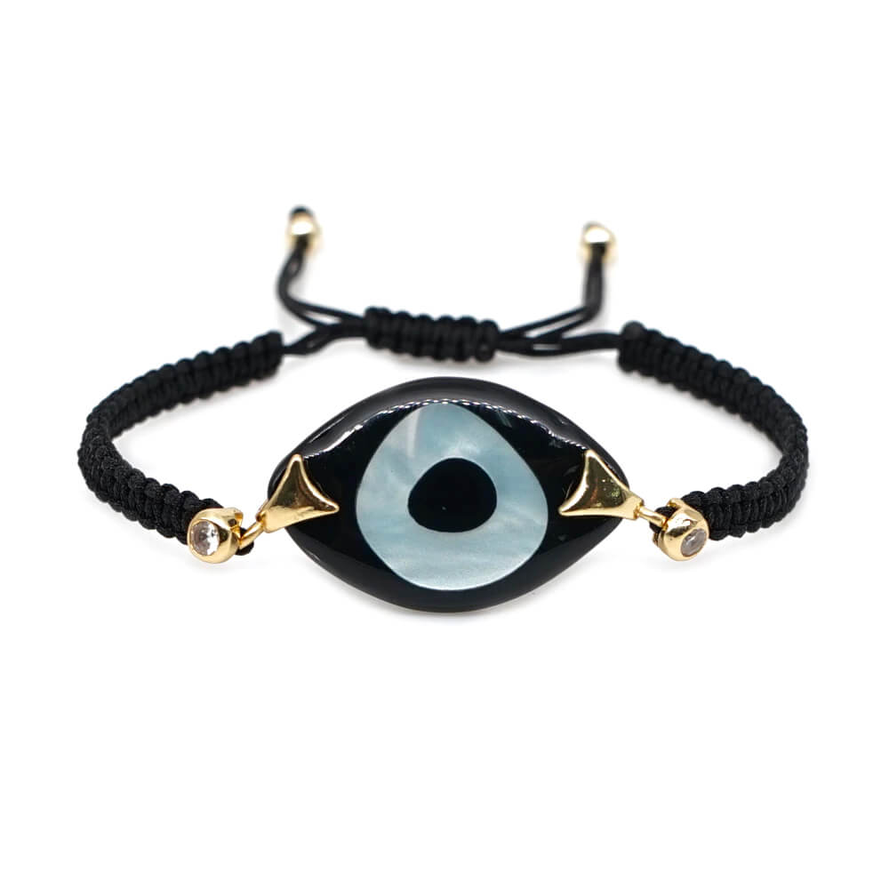 Bohemian Style Evil Eye Protection Bracelet