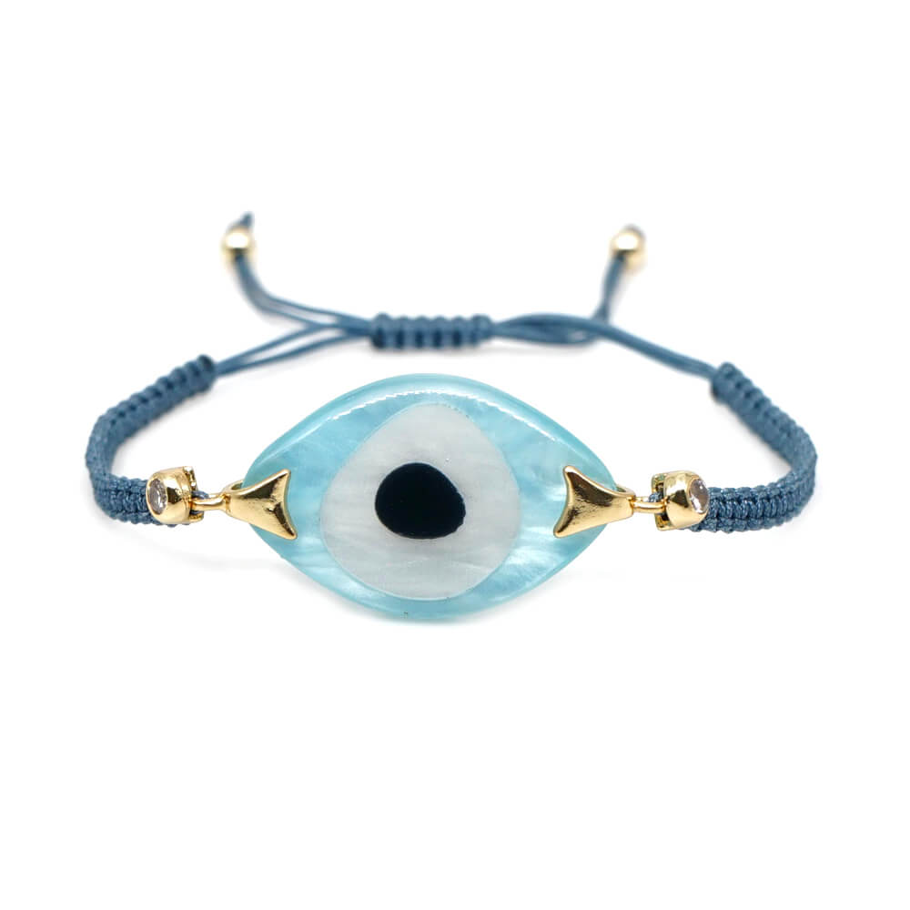 Bohemian Style Evil Eye Protection Bracelet