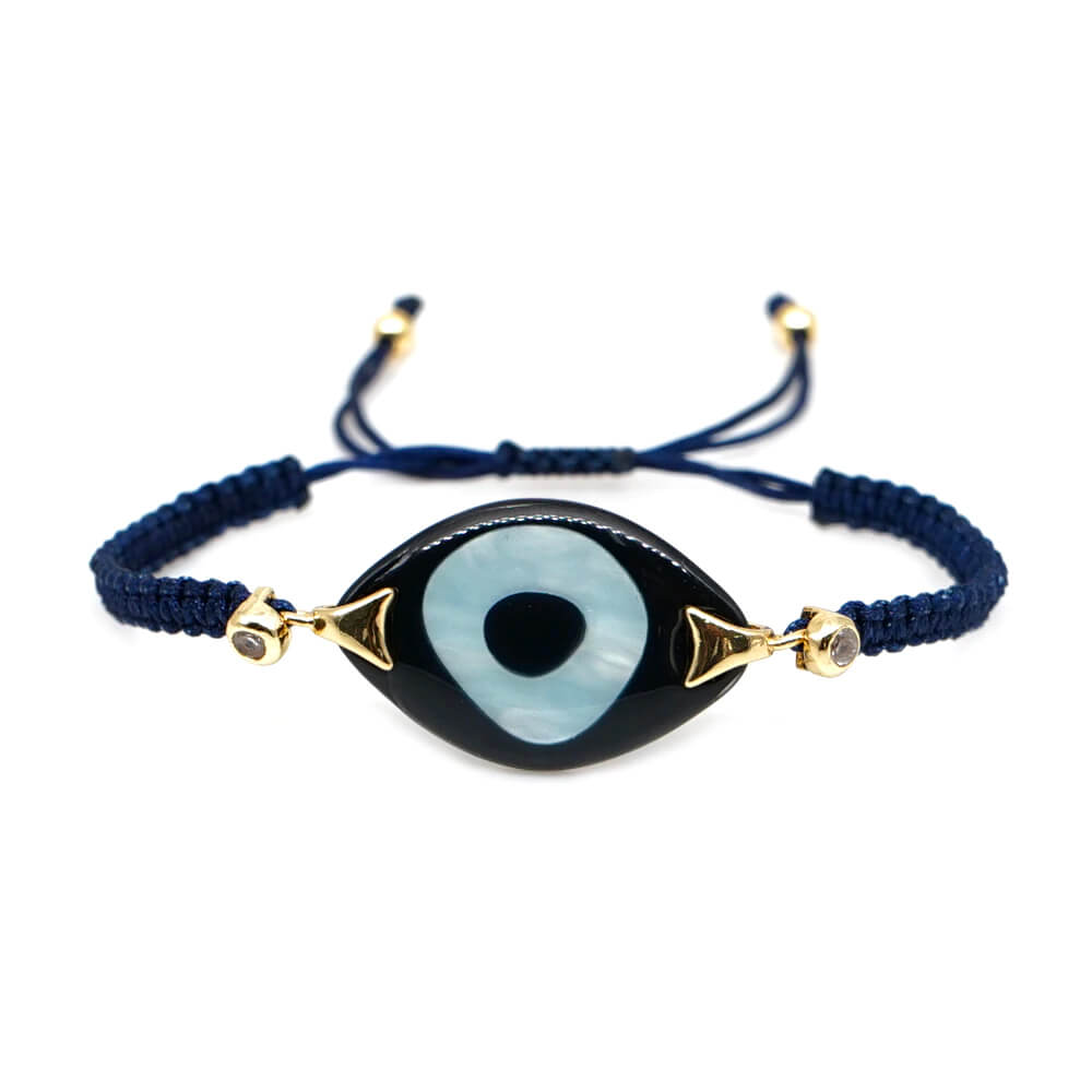 Bohemian Style Evil Eye Protection Bracelet