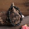 Full Stop Black Tourmaline Bracelet