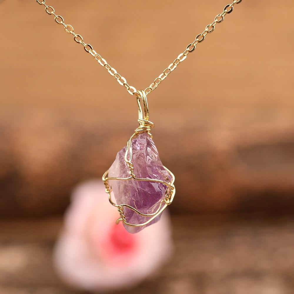 Heart & Soul Rose Quartz Necklace