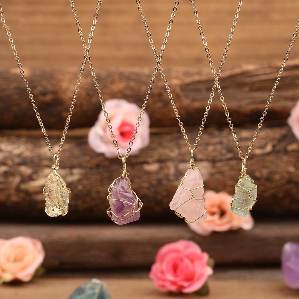 Heart & Soul Rose Quartz Necklace