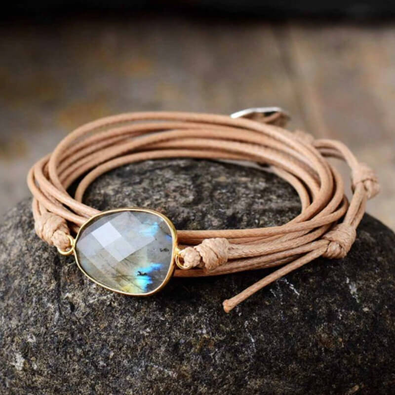 Labradorite True Healer Wrap