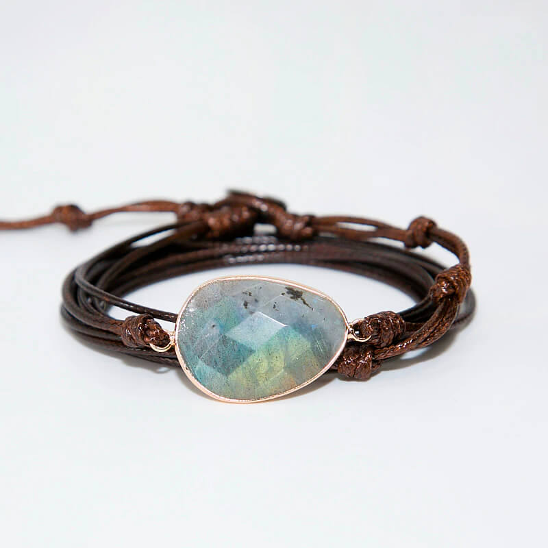 Labradorite True Healer Wrap