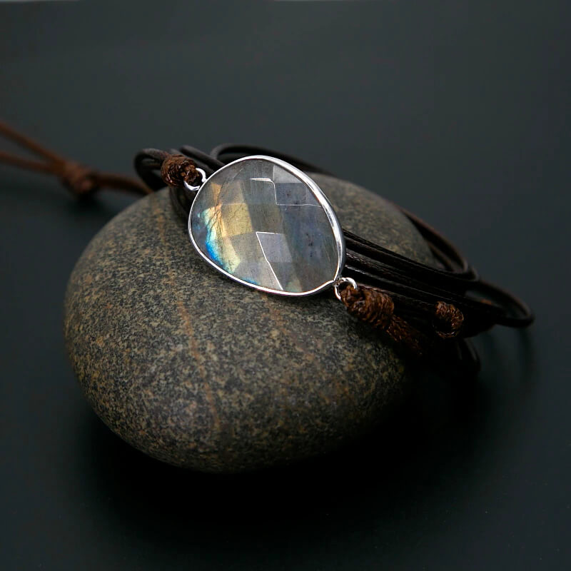 Labradorite True Healer Wrap