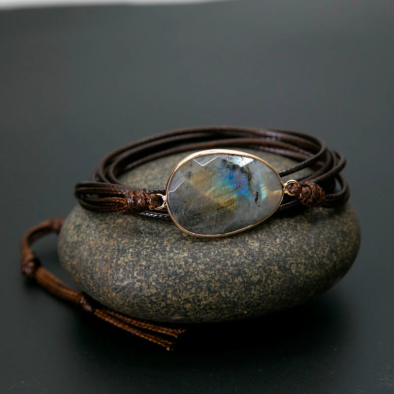 Labradorite True Healer Wrap