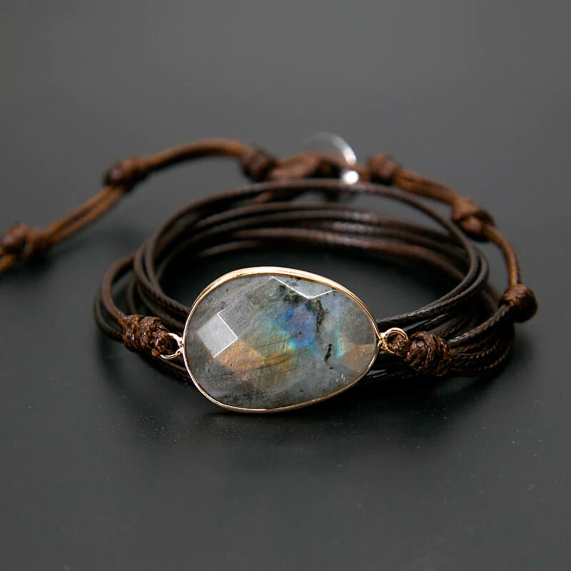 Labradorite True Healer Wrap