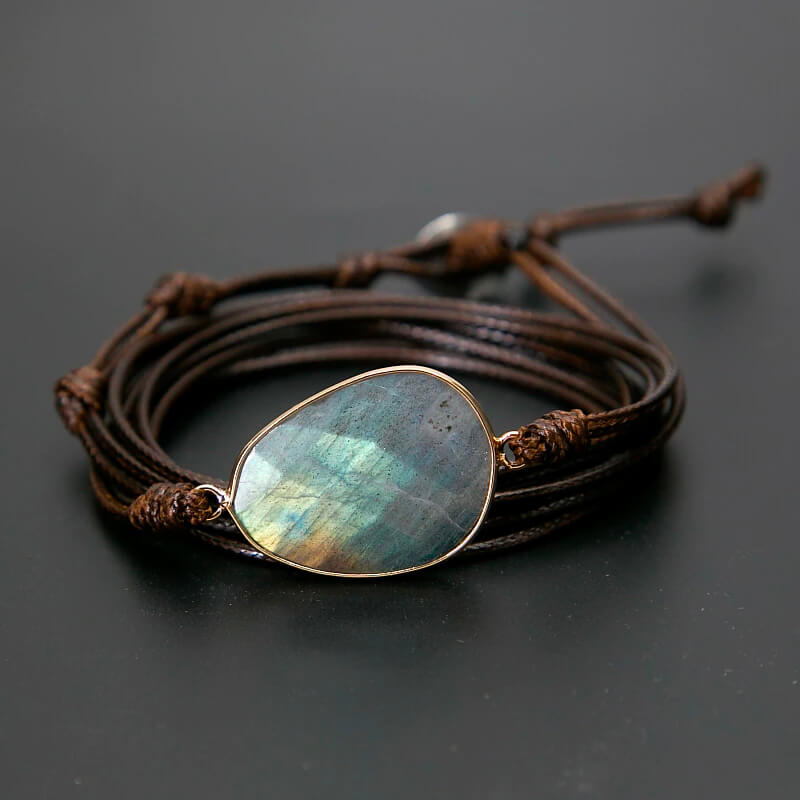 Labradorite True Healer Wrap