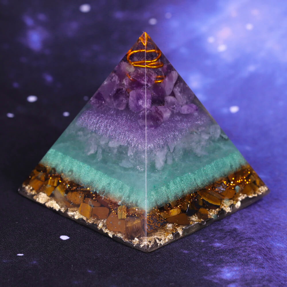 Chakra Energy Meditation Pyramid