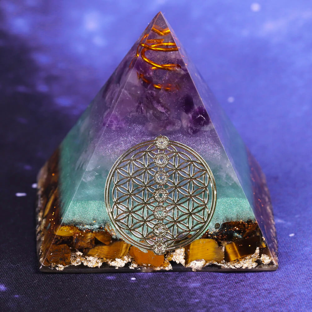 Chakra Energy Meditation Pyramid