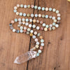 Load image into Gallery viewer, New Horizons Clear Quartz Mala