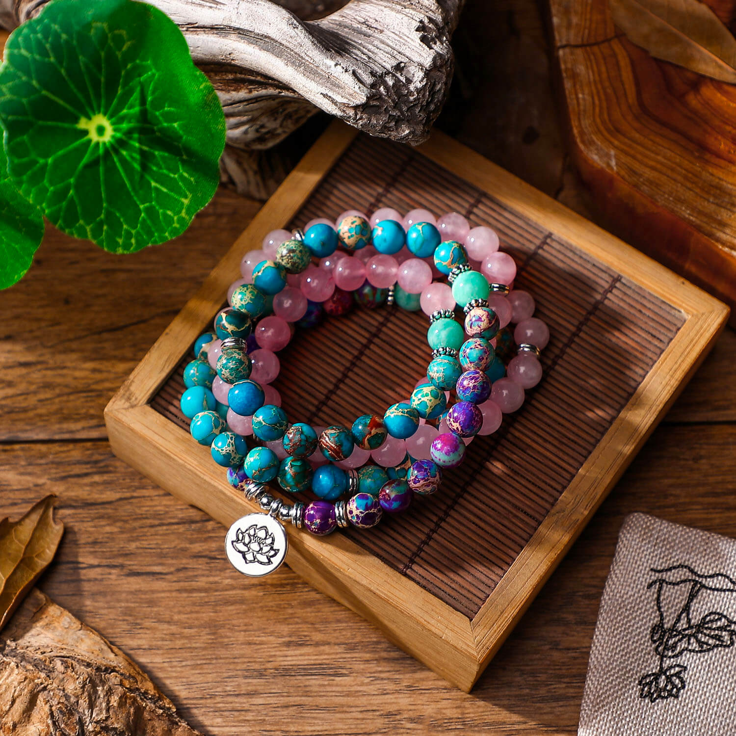 Lotus Empowerment Mala