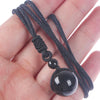 Obsidian Protection Necklace