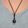 Obsidian Protection Necklace