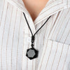 Obsidian Self Protection Necklace