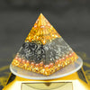 Load image into Gallery viewer, Reiki Healing Orgonite Pyramid