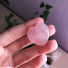 Rose Quartz Healing Heart