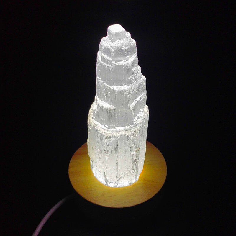 Selenite Clarity Lamp