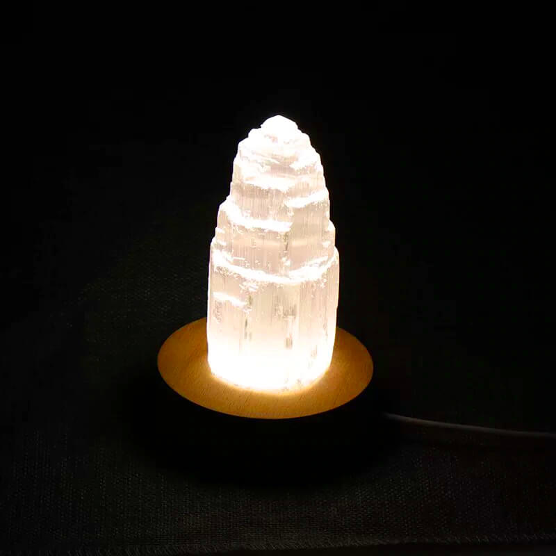 Selenite Clarity Lamp