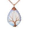 Tree Of Life Opalite Necklace