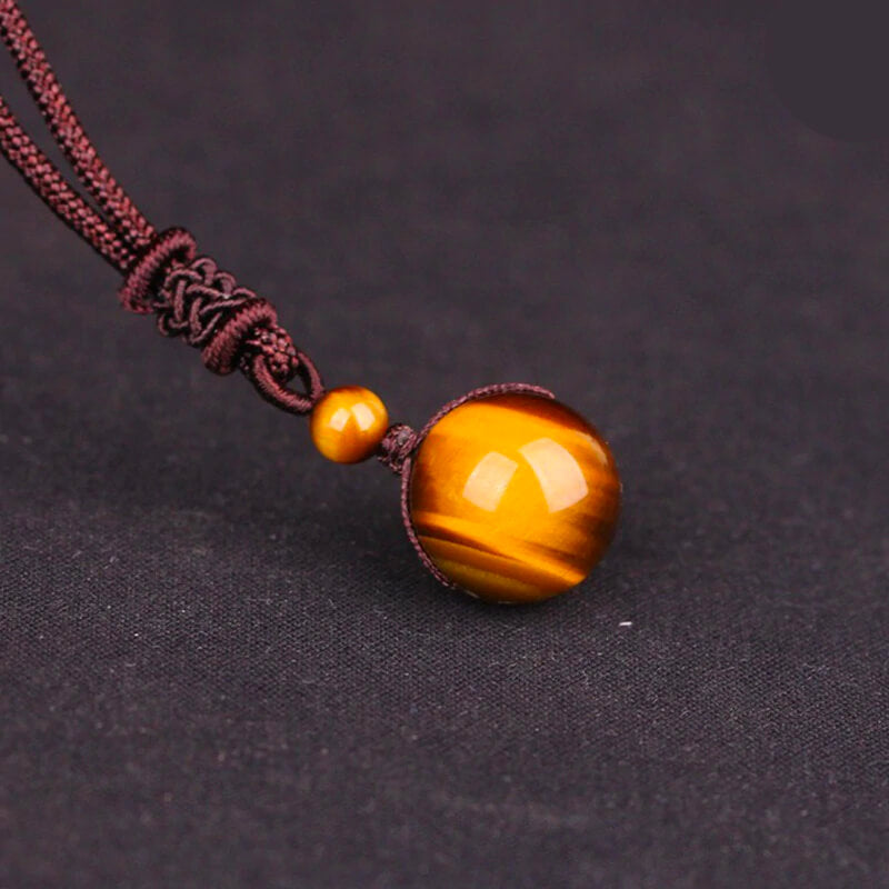 Tiger's Eye Protection Necklace