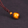 Load image into Gallery viewer, Tiger&#39;s Eye Protection Necklace