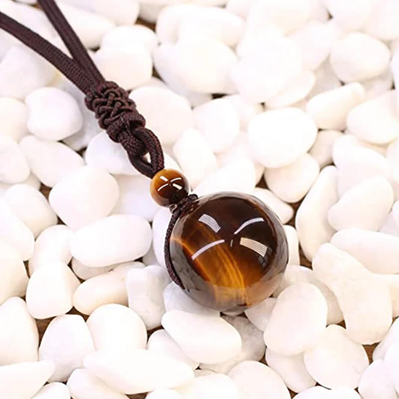 Tiger's Eye Protection Necklace