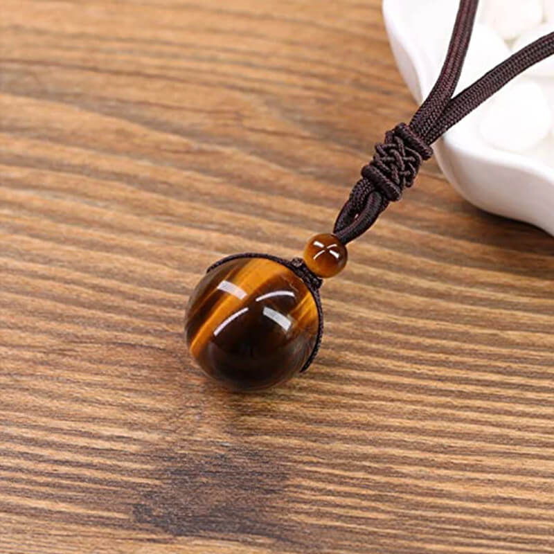 Tiger's Eye Protection Necklace