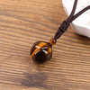 Tiger's Eye Protection Necklace