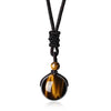 Tiger's Eye Protection Necklace