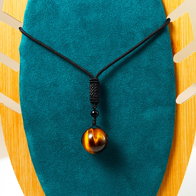 Tiger's Eye Protection Necklace