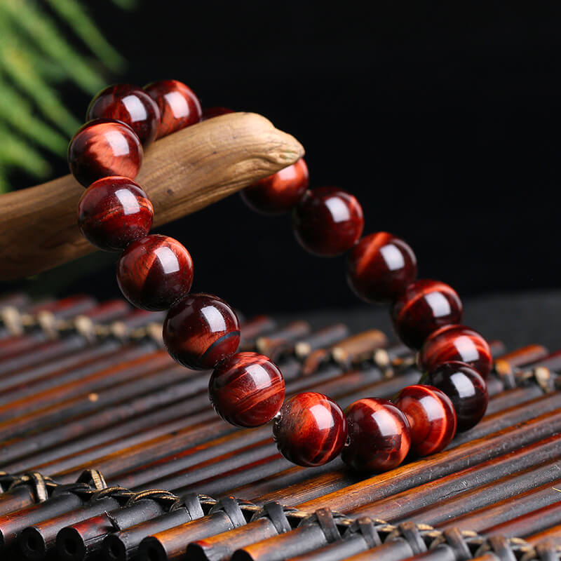 The Tiger Eye Strength Bracelet