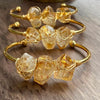 Motivational Dream Citrine Bangle