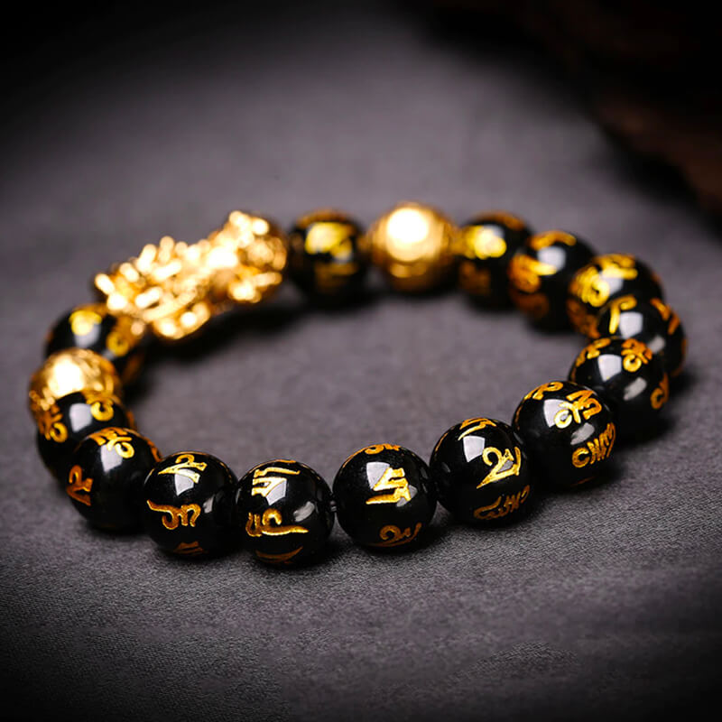 The Feng Shui Wealth & Good Fortune Bracelet