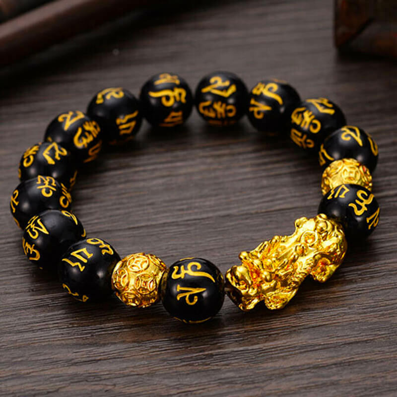 The Feng Shui Wealth & Good Fortune Bracelet