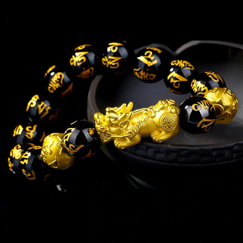 2x The Feng Shui Wealth & Good Fortune Bracelet