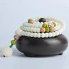 White Jade Pure River Of Calm Mala