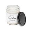 I'm A Unicorn Sassy Self-Help Scented Candle