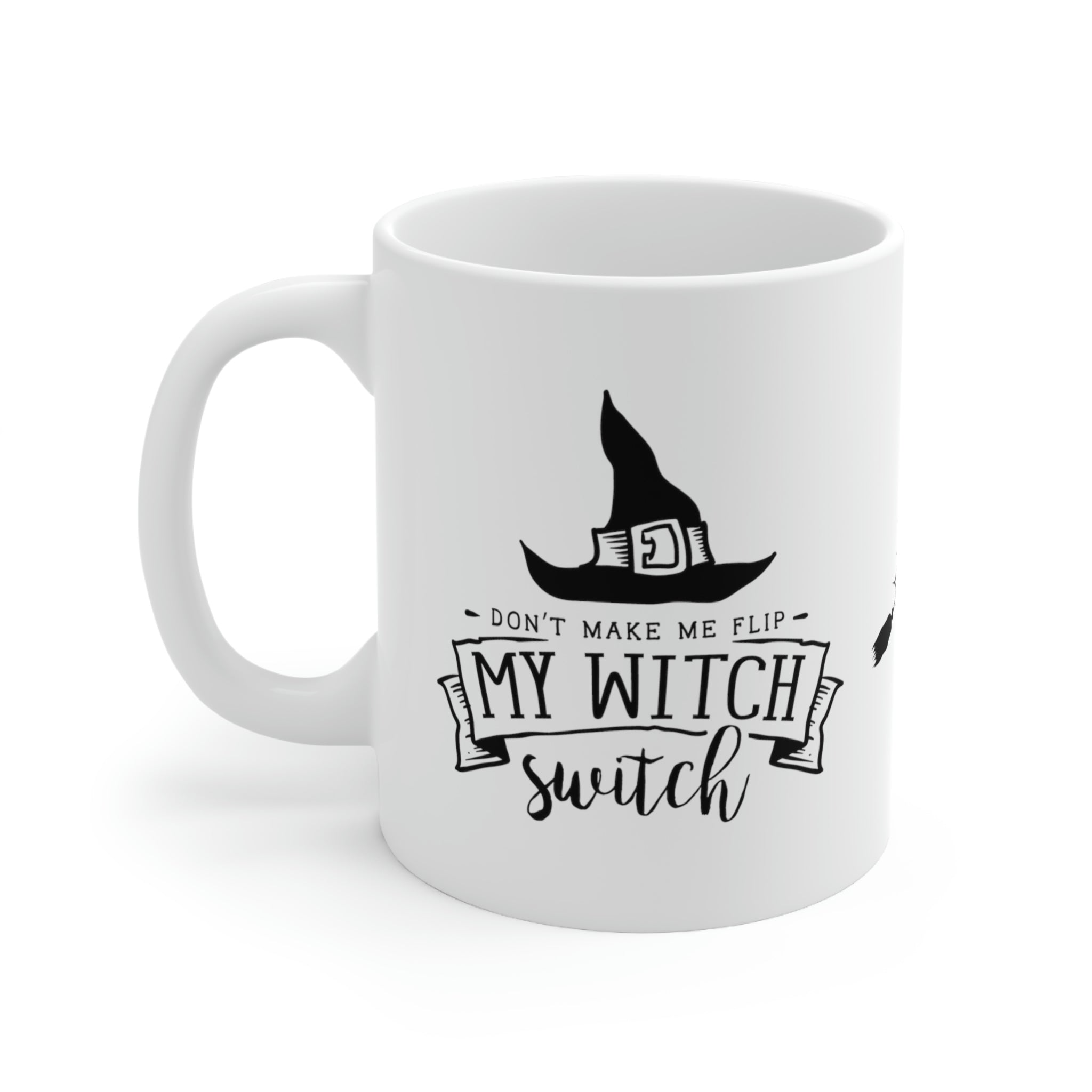 Witch Switch Ceramic Mug